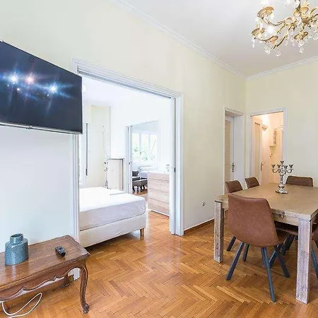 Victoria Queens Paradise Appartement Athènes